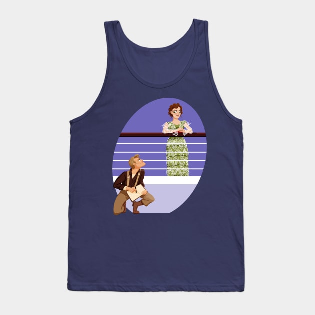 Titanic - First Sight Tank Top by AlexBradley331